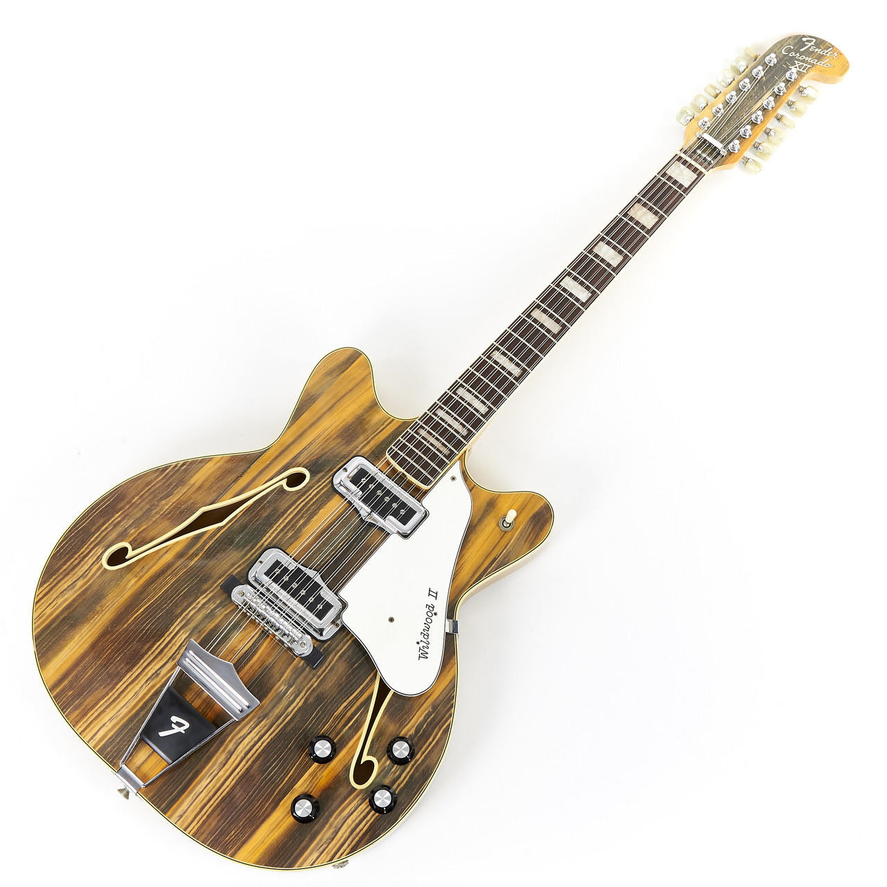Vintage Fender Coronado XII 12-String Wildwood 1968 | Cream City Music
