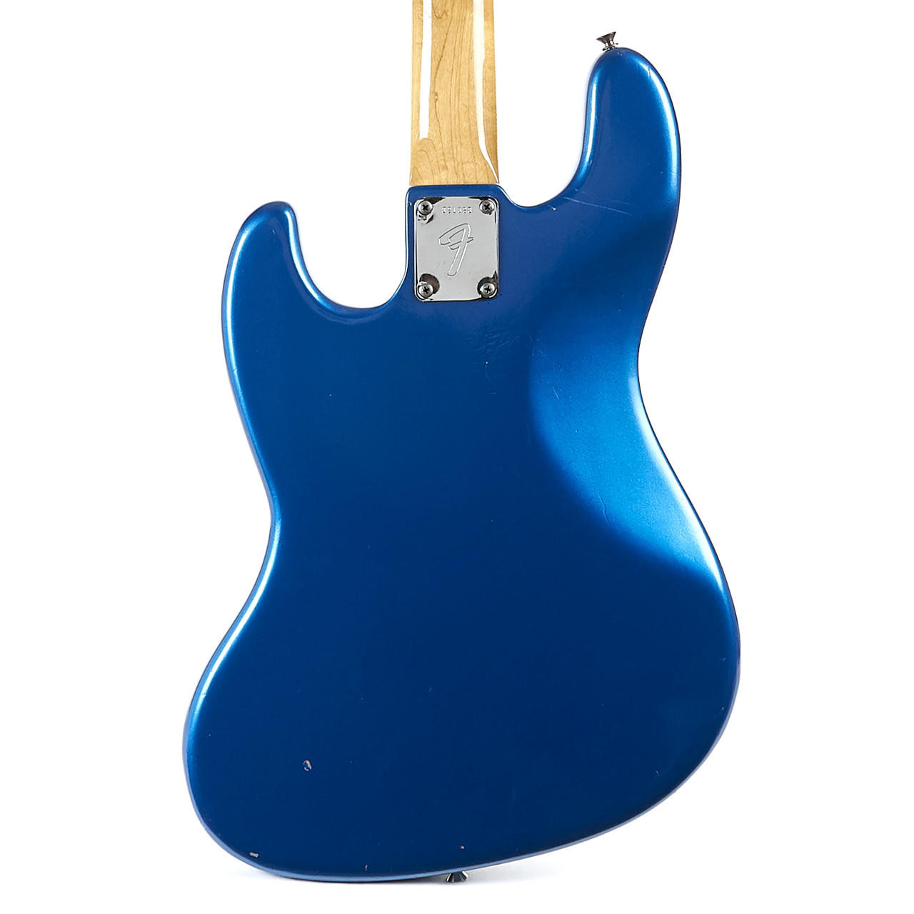 Vintage Fender Jazz Bass Lake Placid Blue 1971 | Cream City Music