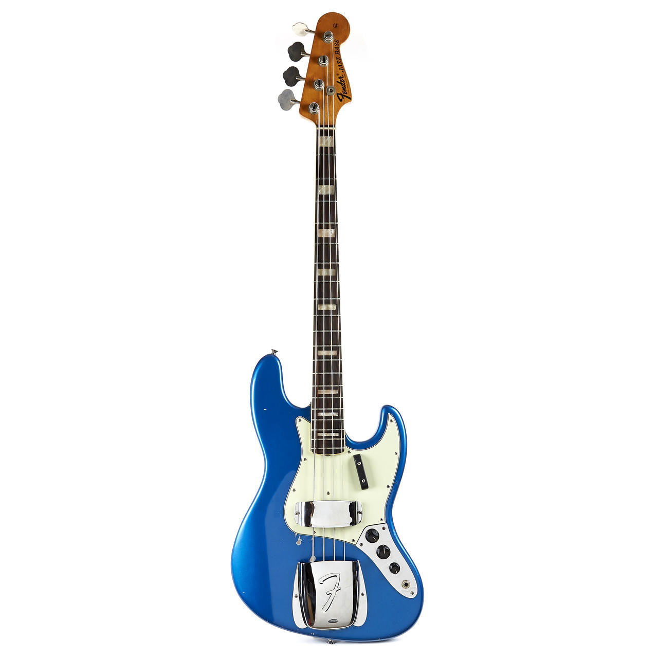 Vintage Fender Jazz Bass Lake Placid Blue 1971 | Cream City Music
