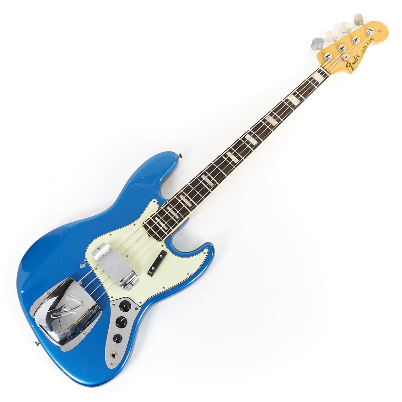 Vintage Fender Jazz Bass Lake Placid Blue 1971 | Cream City Music
