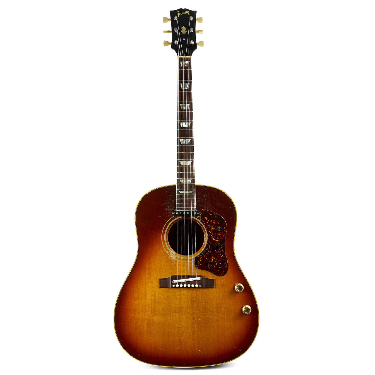 Vintage Gibson J-160E Sunburst 1967 | Cream City Music