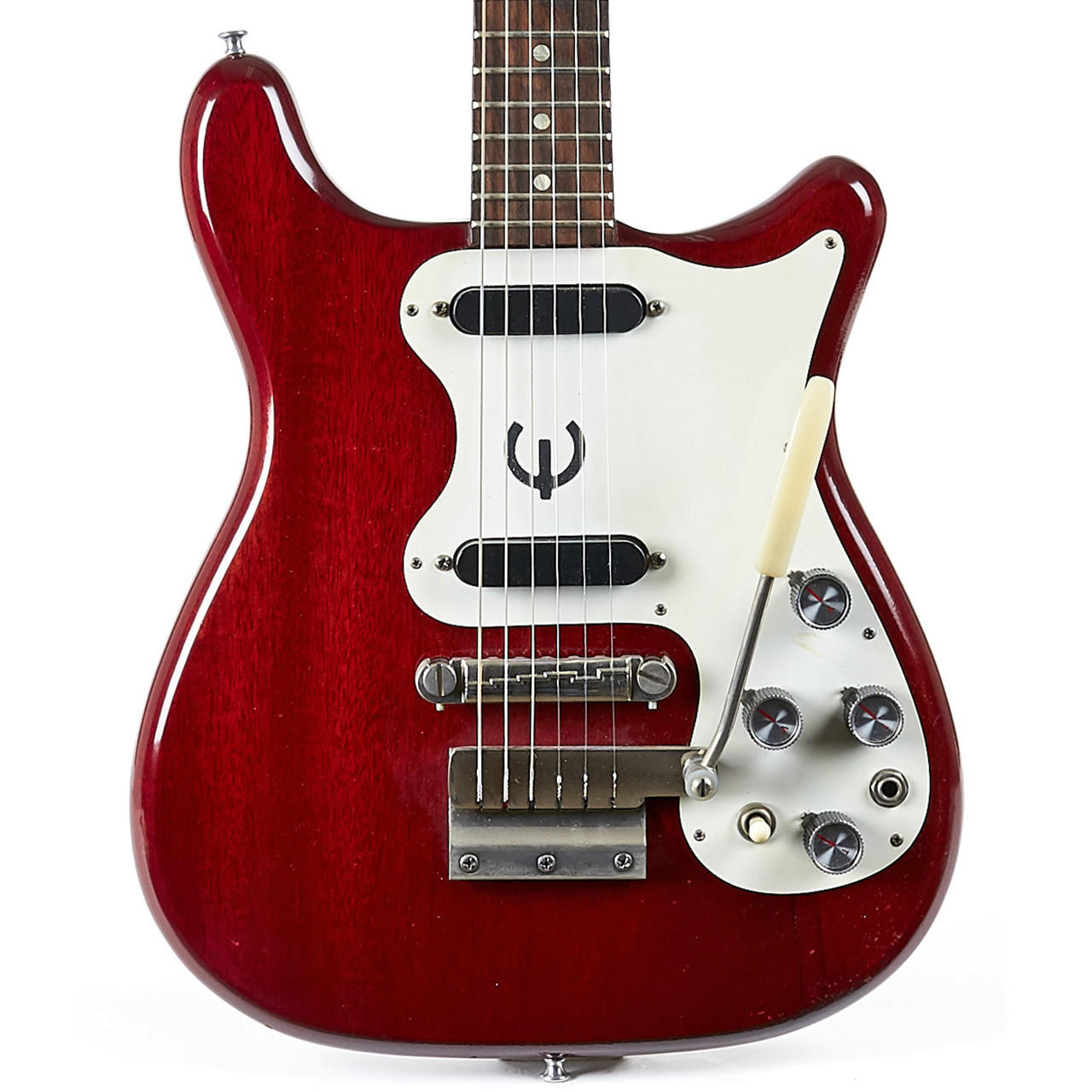 Vintage Epiphone Olympic Double Cherry 1965 | Cream City Music