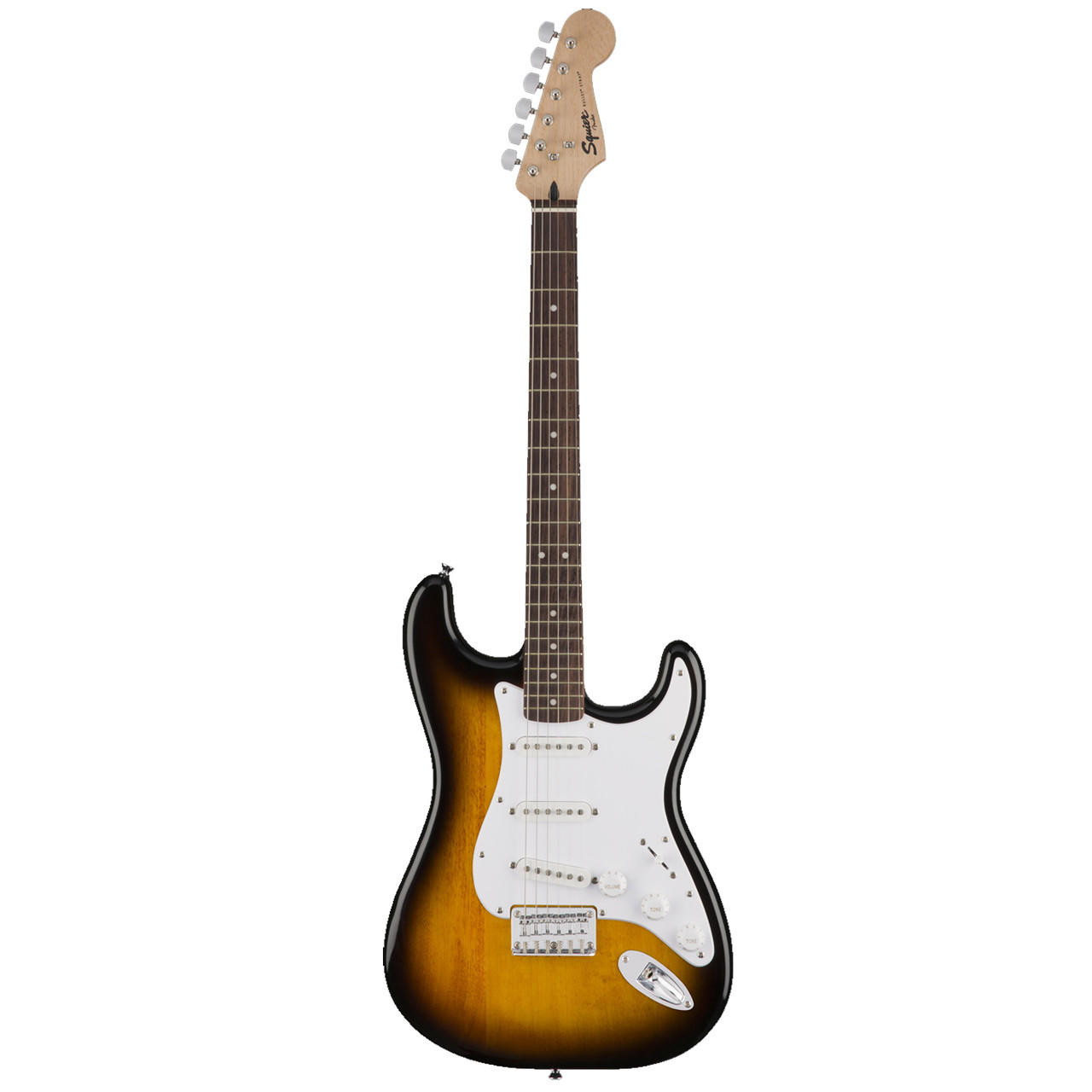 Squier Bullet Stratocaster Hard Tail Laurel - Brown Sunburst