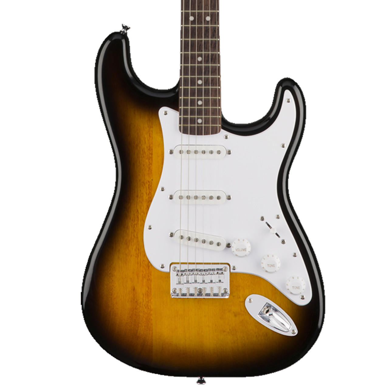 Squier Bullet Stratocaster Hard Tail Laurel - Brown Sunburst