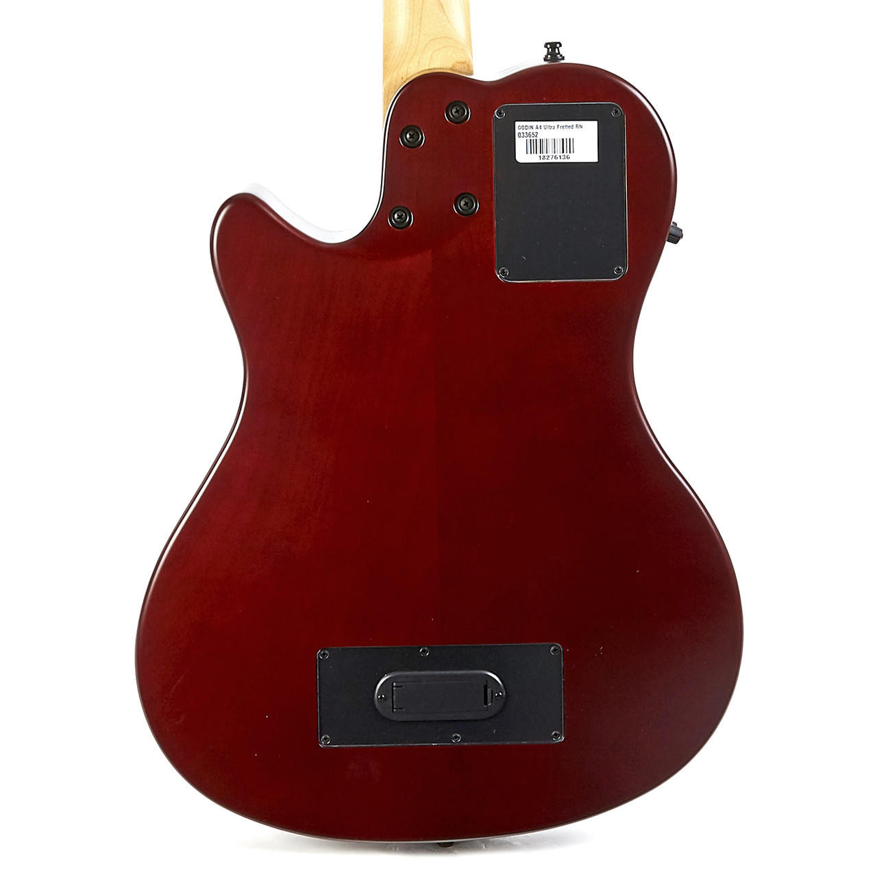 Godin A4 Ultra SA Acoustic-Electric Bass - Natural | Cream City Music