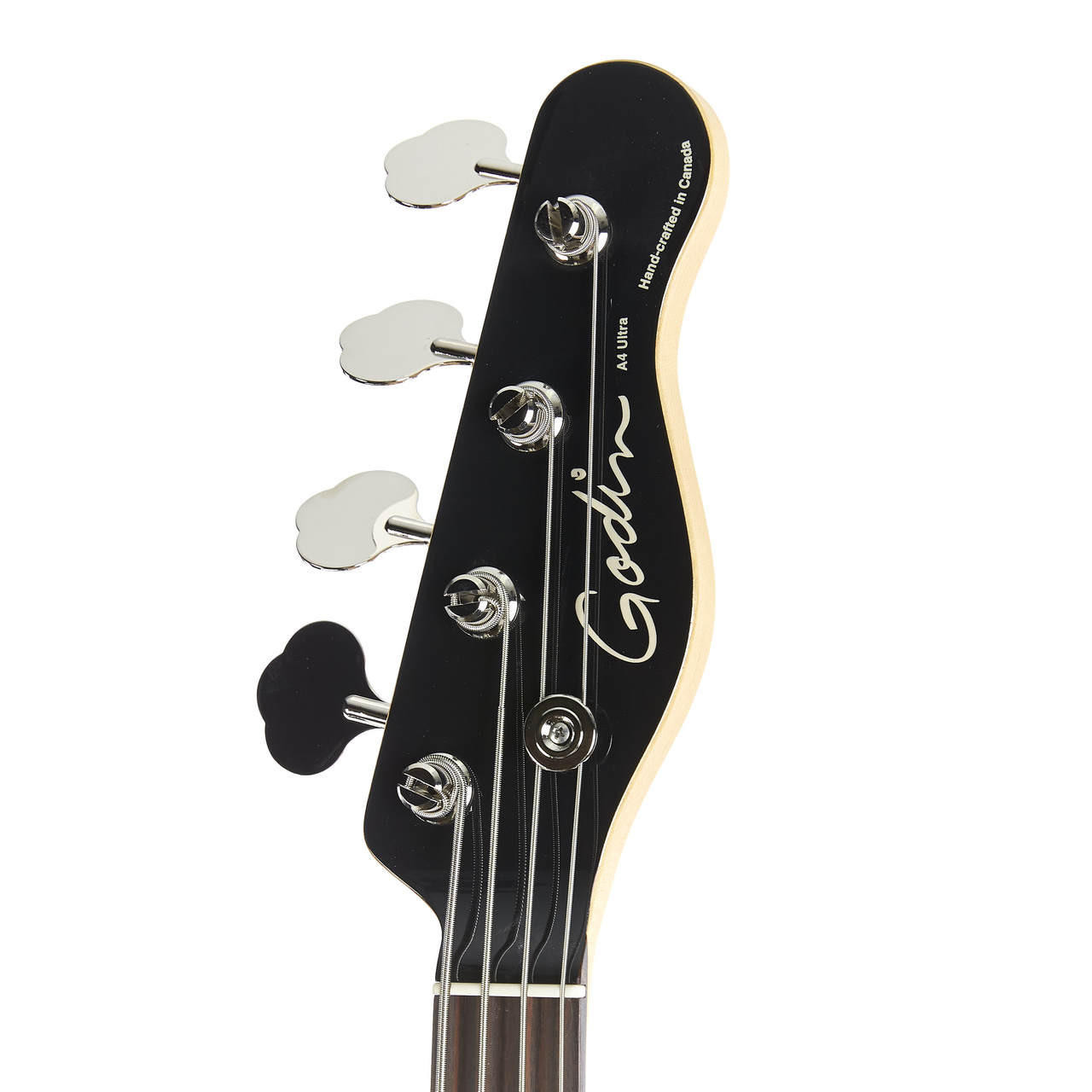 Godin A4 Ultra SA Acoustic-Electric Bass - Natural | Cream City Music