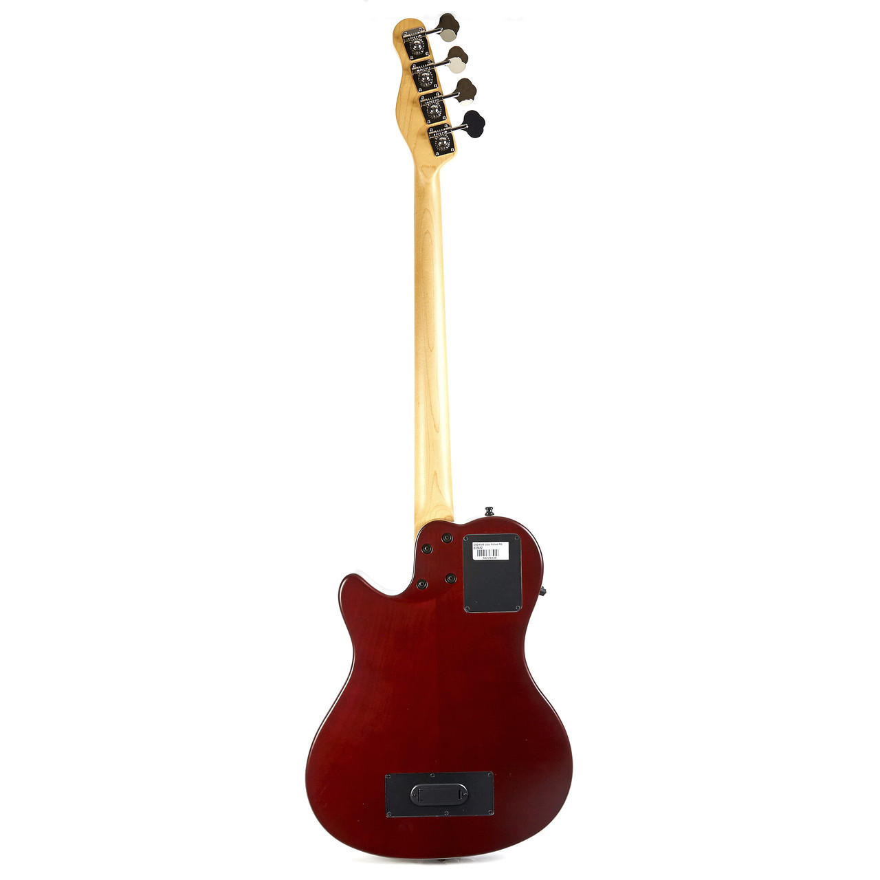 ベース Godin A4 Ultra SA Fretless 13pin Synth Godin A4 Ultra SA Acoustic-Electric Bass - Natural | Cream City Music