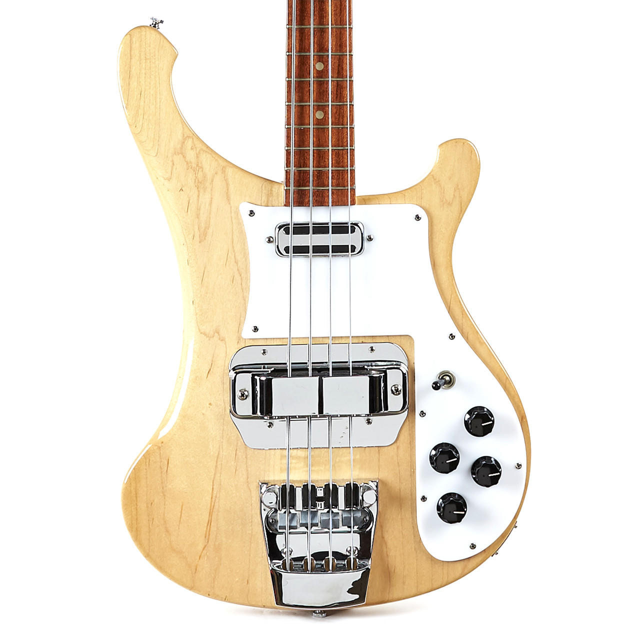 Used Rickenbacker 4001V63 Mapleglo 1998 | Cream City Music