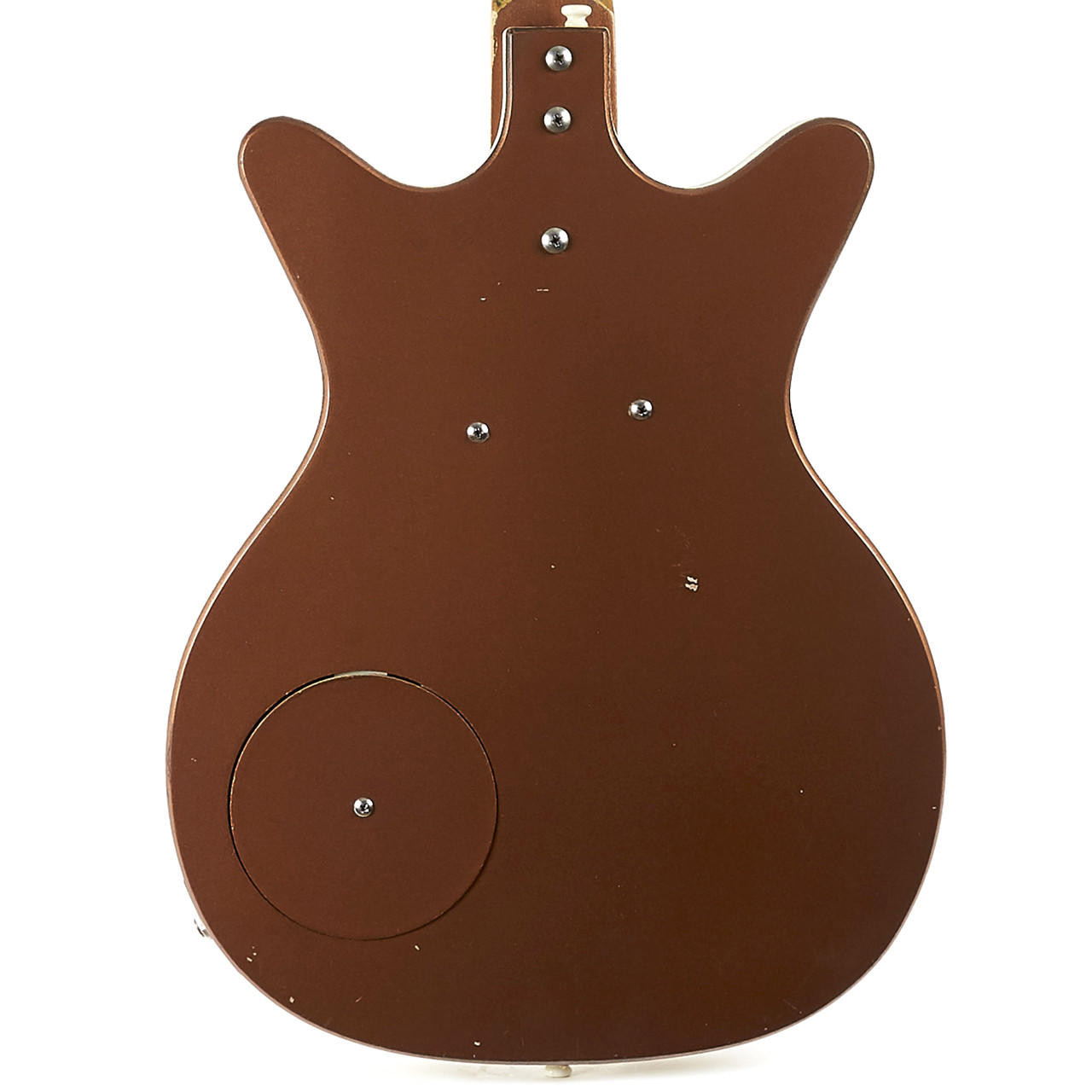 Vintage Danelectro Model 3412 Standard Shorthorn Bass Copper 1960