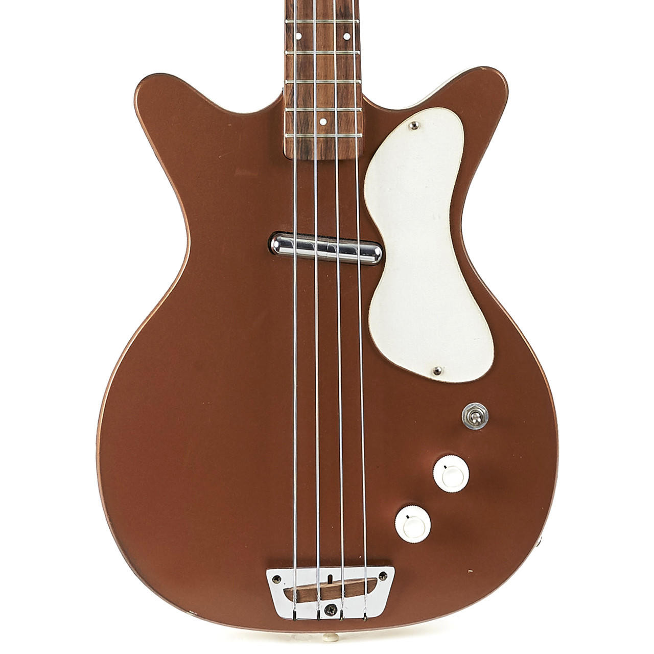 Vintage Danelectro Model 3412 Standard Shorthorn Bass Copper 1960