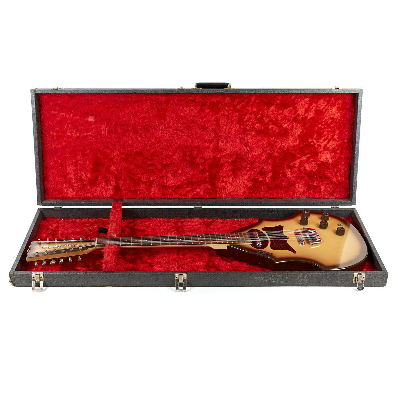 Vintage Danelectro Bellzouki Vincent Bell 12-String 1963 | Cream