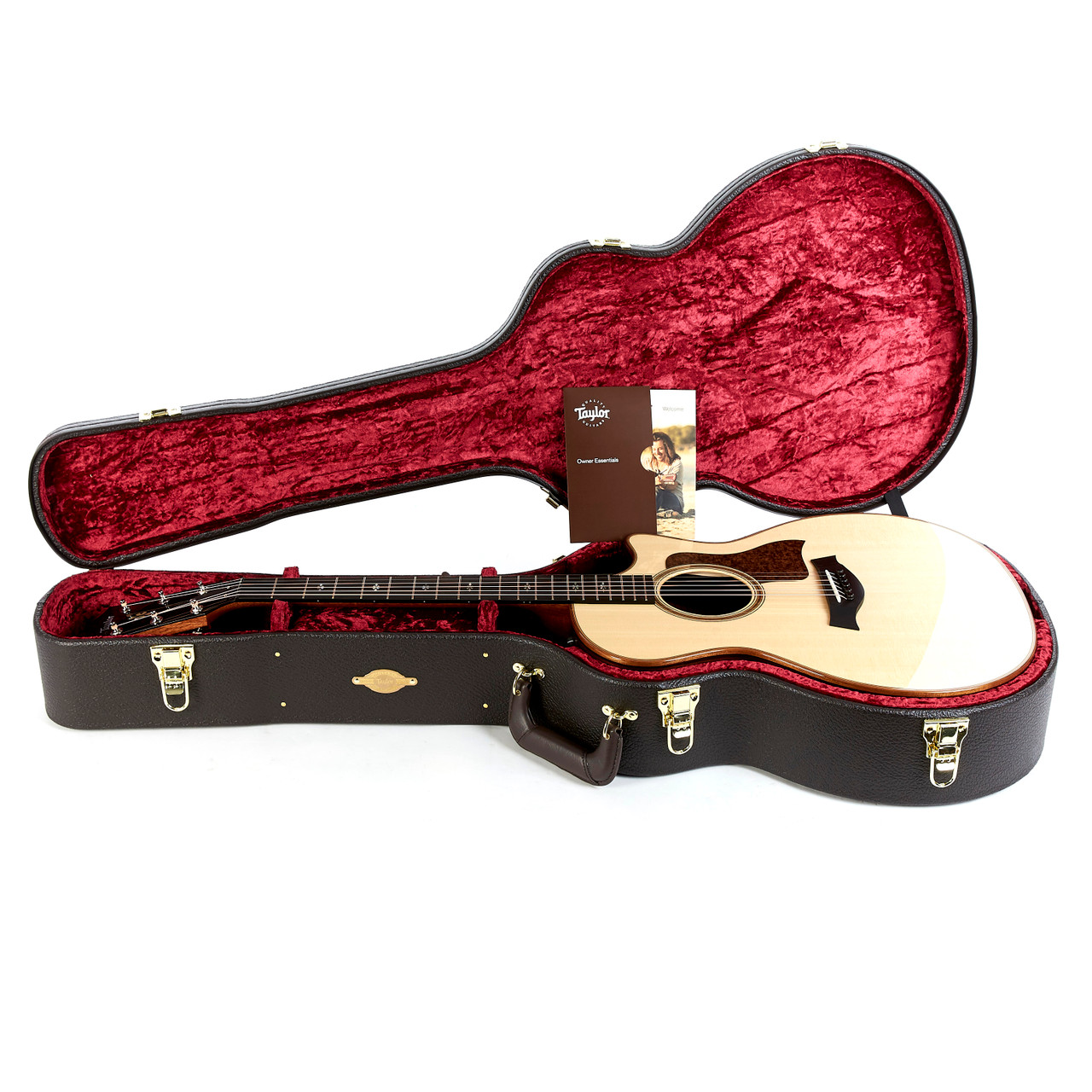 Taylor 714ce V-Class Acoustic Guitar - Natural | Cream City Music