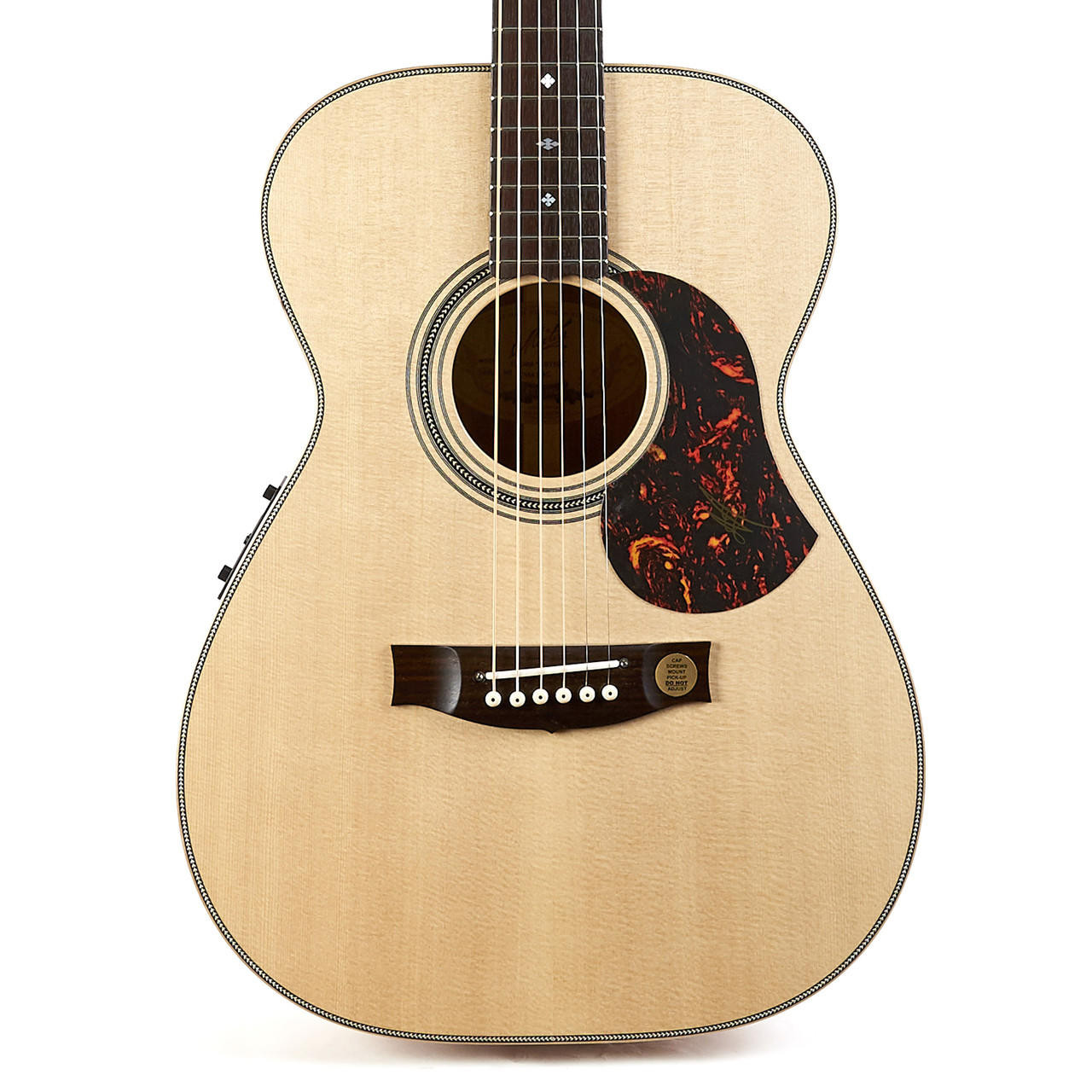 Maton EBG808 Artist AAA Spruce & Blackwood Acoustic - Natural