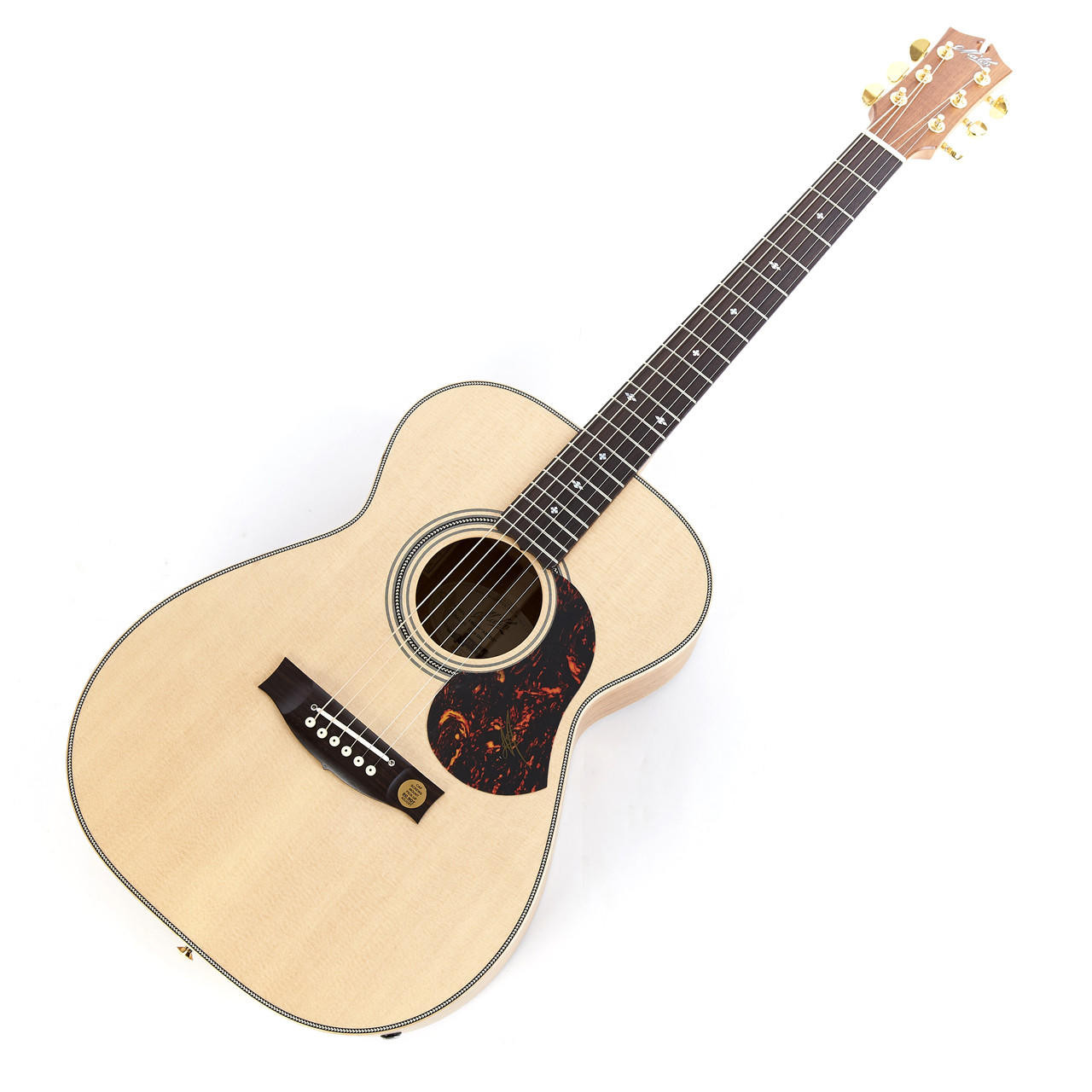 Maton EBG808 Artist AAA Spruce & Blackwood Acoustic - Natural Maton EBG808 Artist AAA Spruce & Blackwood Acoustic - Natural