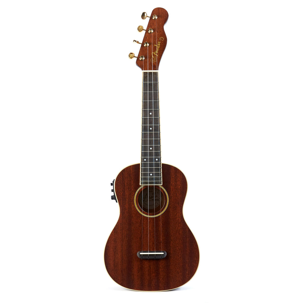 Fender Grace VanderWaal Signature Ukulele with Gig Bag - Dark