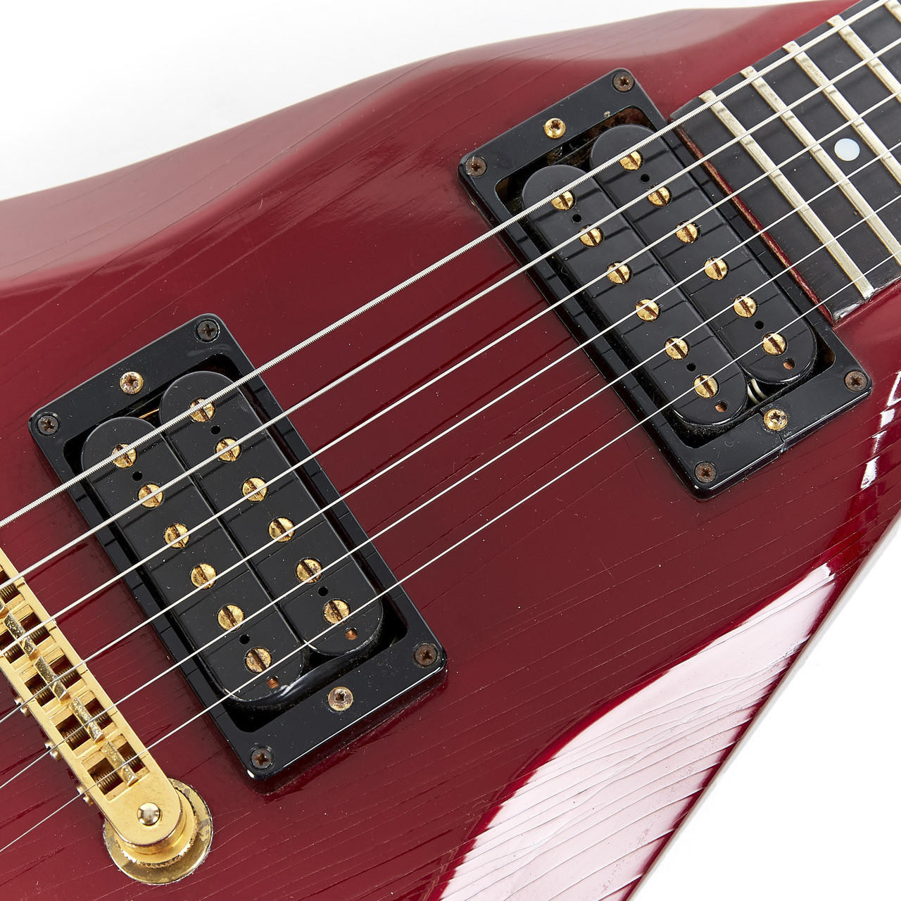 Vintage Gibson V2 Flying V Metallic Red 1982 | Cream City Music
