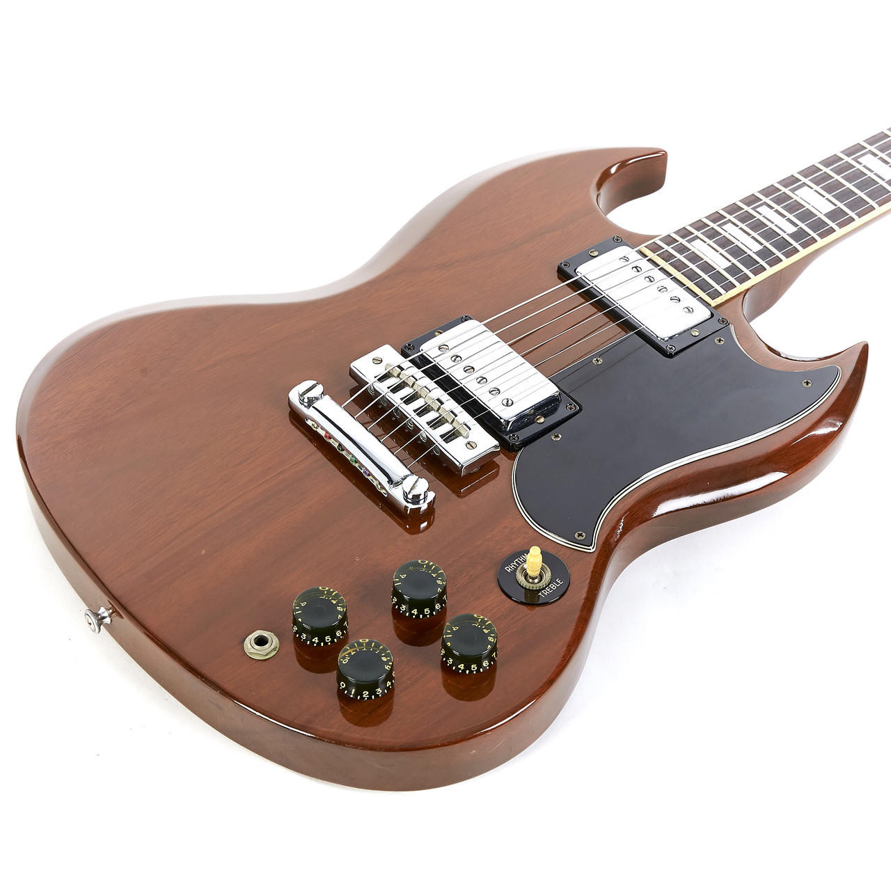 Vintage Gibson SG Standard Walnut 1975 | Cream City Music