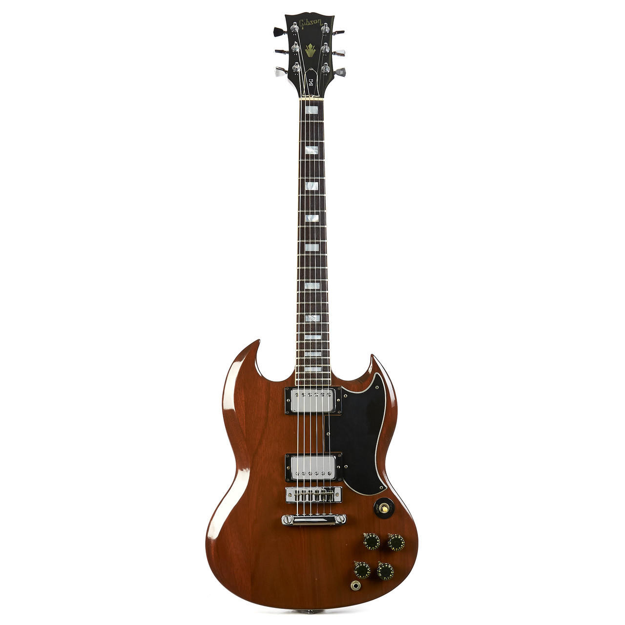 Vintage Gibson SG Standard Walnut 1975 | Cream City Music