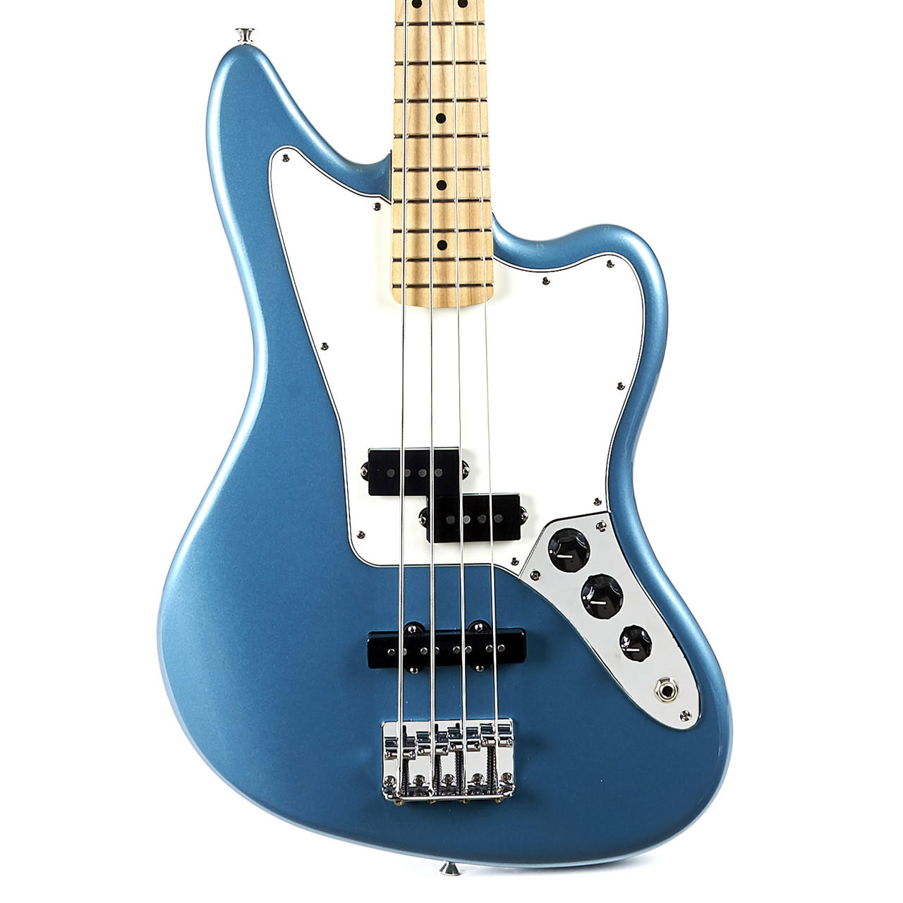 Fender Player Series Jaguar Bass Maple Neck - Tidepool Blue