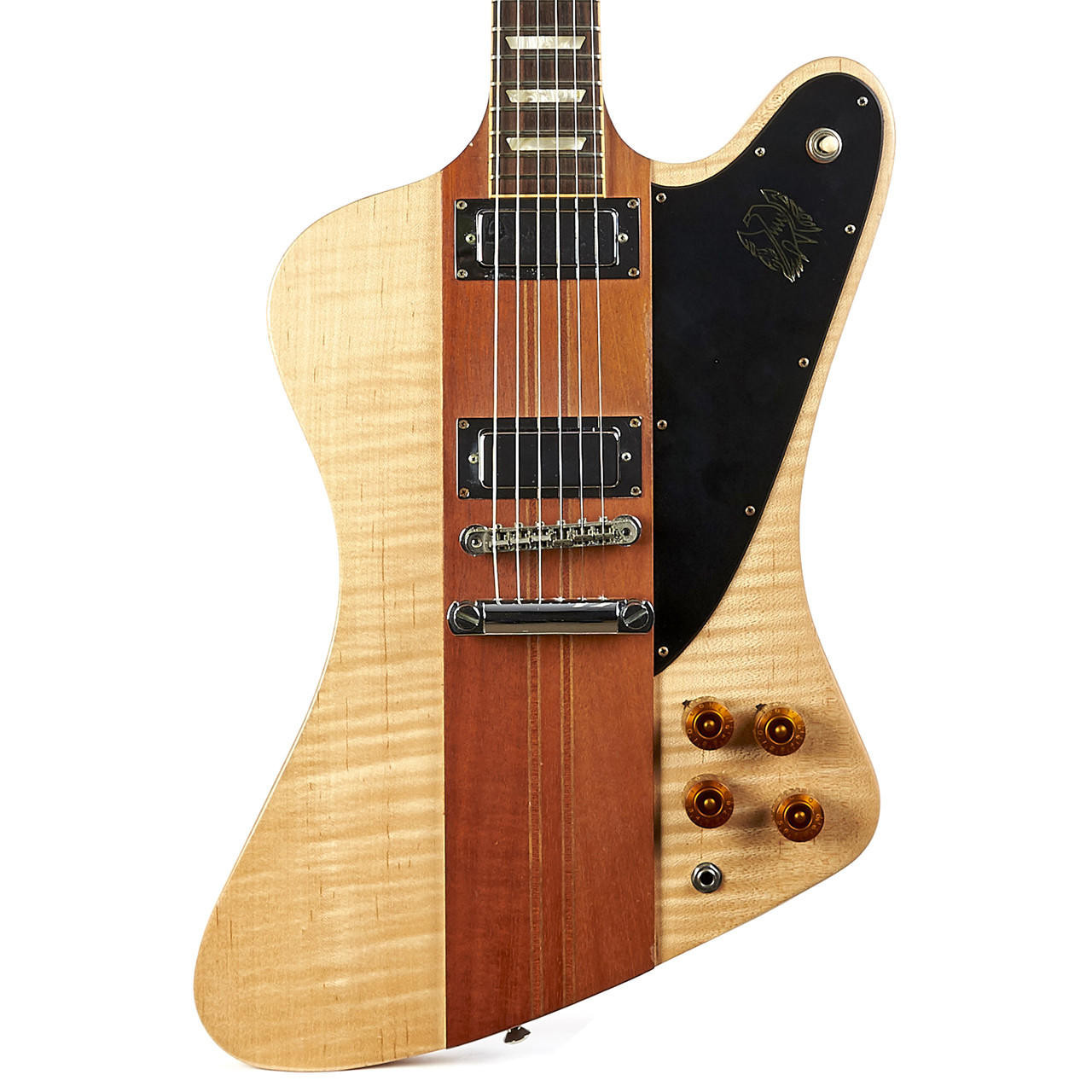 Used Gibson Firebird V Guitar Of The Week 24 Flame Maple 2007