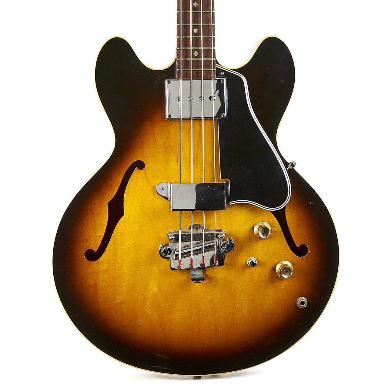Vintage Gibson EB-2 Sunburst 1966 | Cream City Music