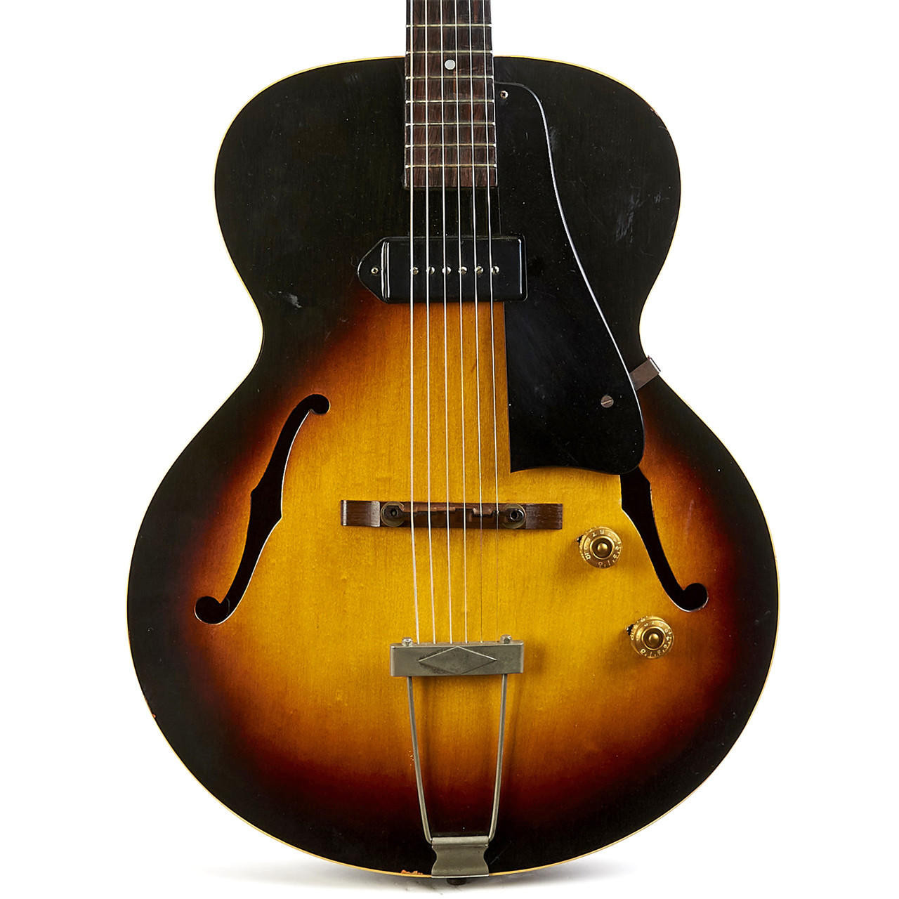 Vintage Gibson ES-125 Sunburst 1955 | Cream City Music