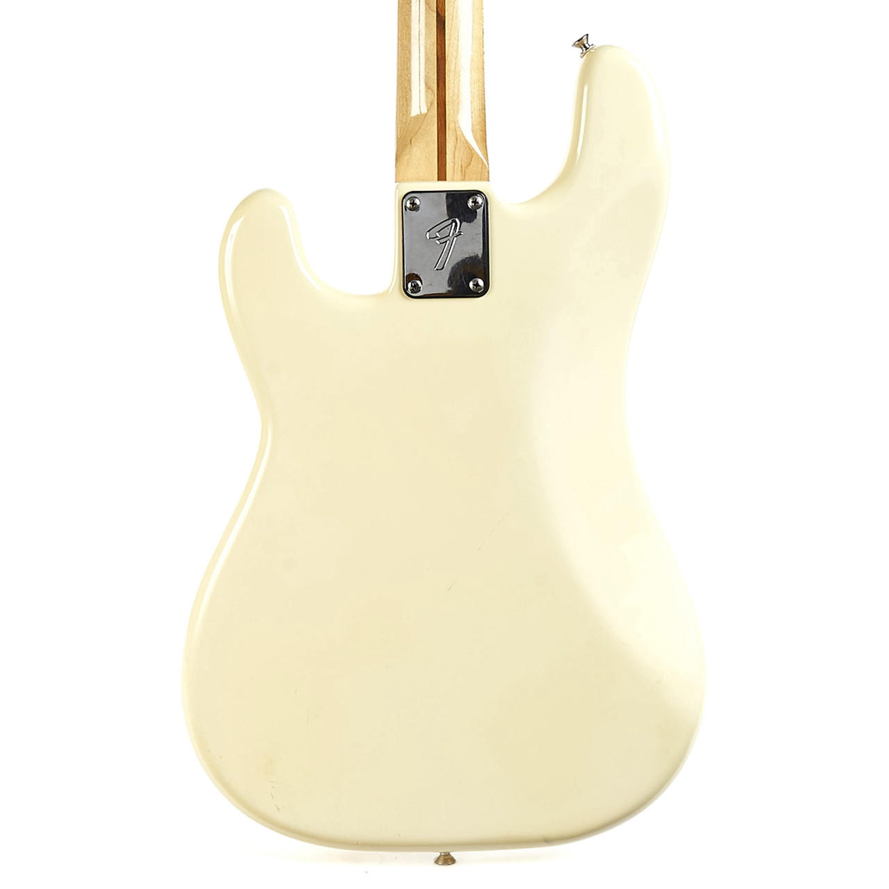 Vintage Fender Precision Bass Olympic White 1981 | Cream City Music