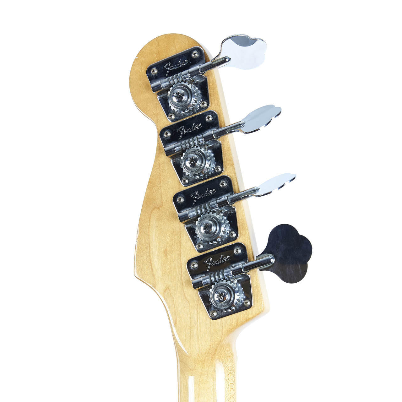 ​Fender USA Precision Bass Vintage Fender Precision Bass Olympic White 1981 | Cream City Music
