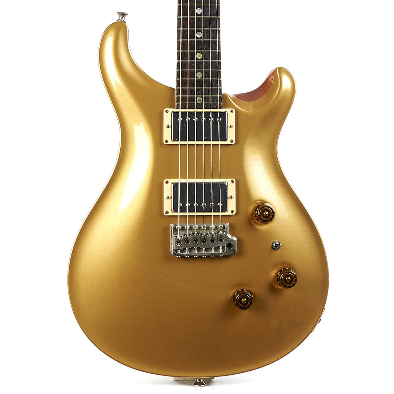 Used Paul Reed Smith PRS Custom 24 Gold 2001 | Cream City Music