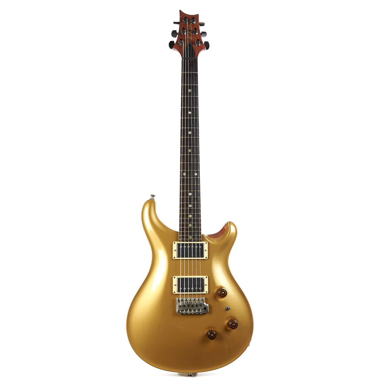 Used Paul Reed Smith PRS Custom 24 Gold 2001 | Cream City Music