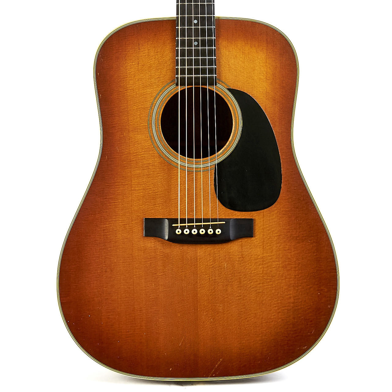 Vintage Martin D-28 Sunburst 1977 | Cream City Music