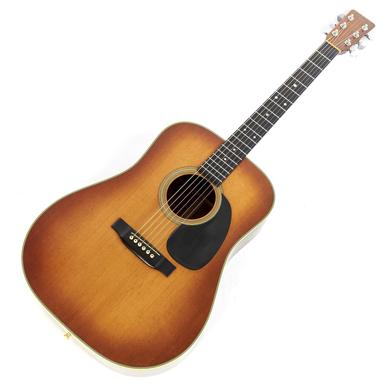 Vintage Martin D-28 Sunburst 1977 | Cream City Music