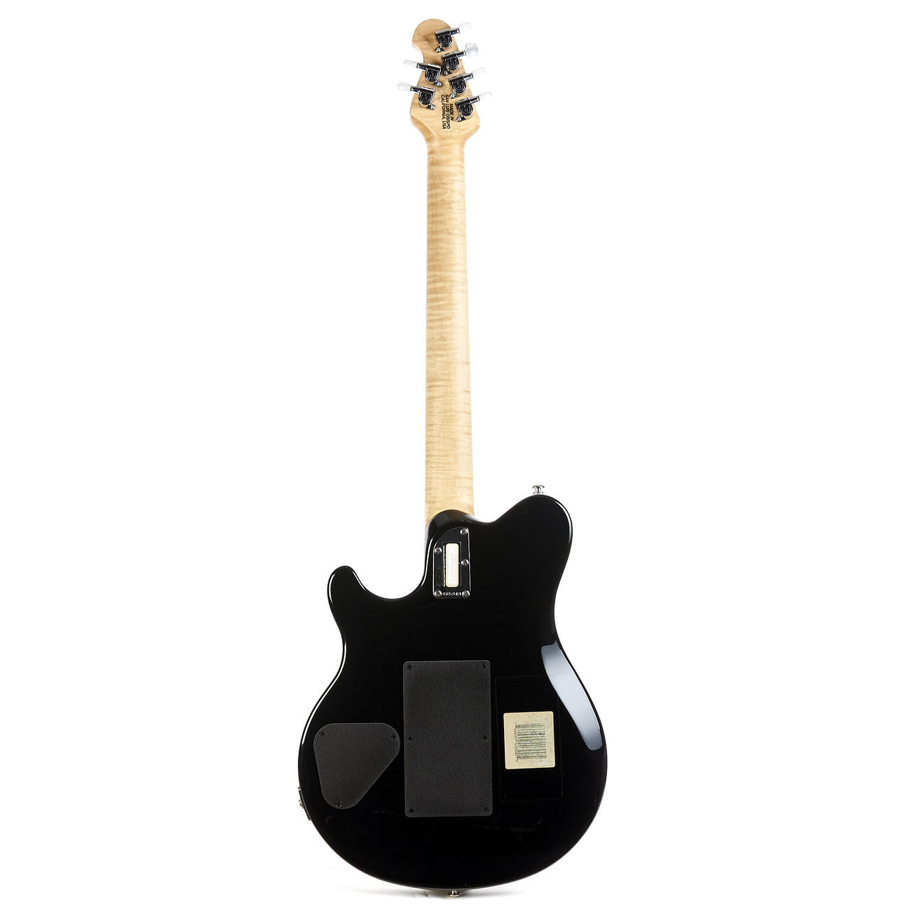 Used Ernie Ball Music Man Axis Trans Red 2012 | Cream City Music