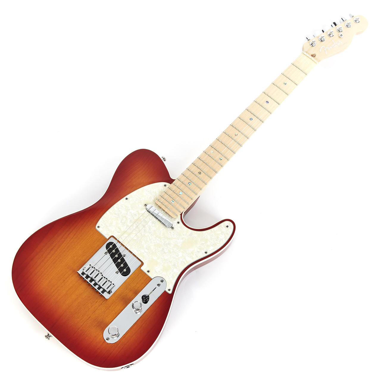 Used Fender American Deluxe Telecaster Sienna Sunburst 2008