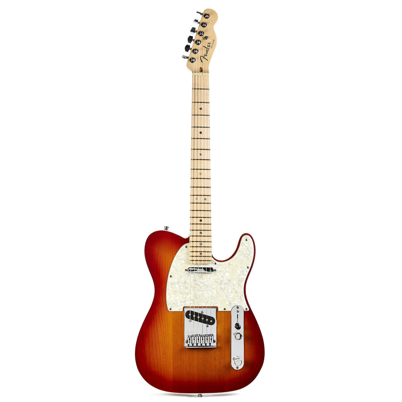 Used Fender American Deluxe Telecaster Sienna Sunburst 2008