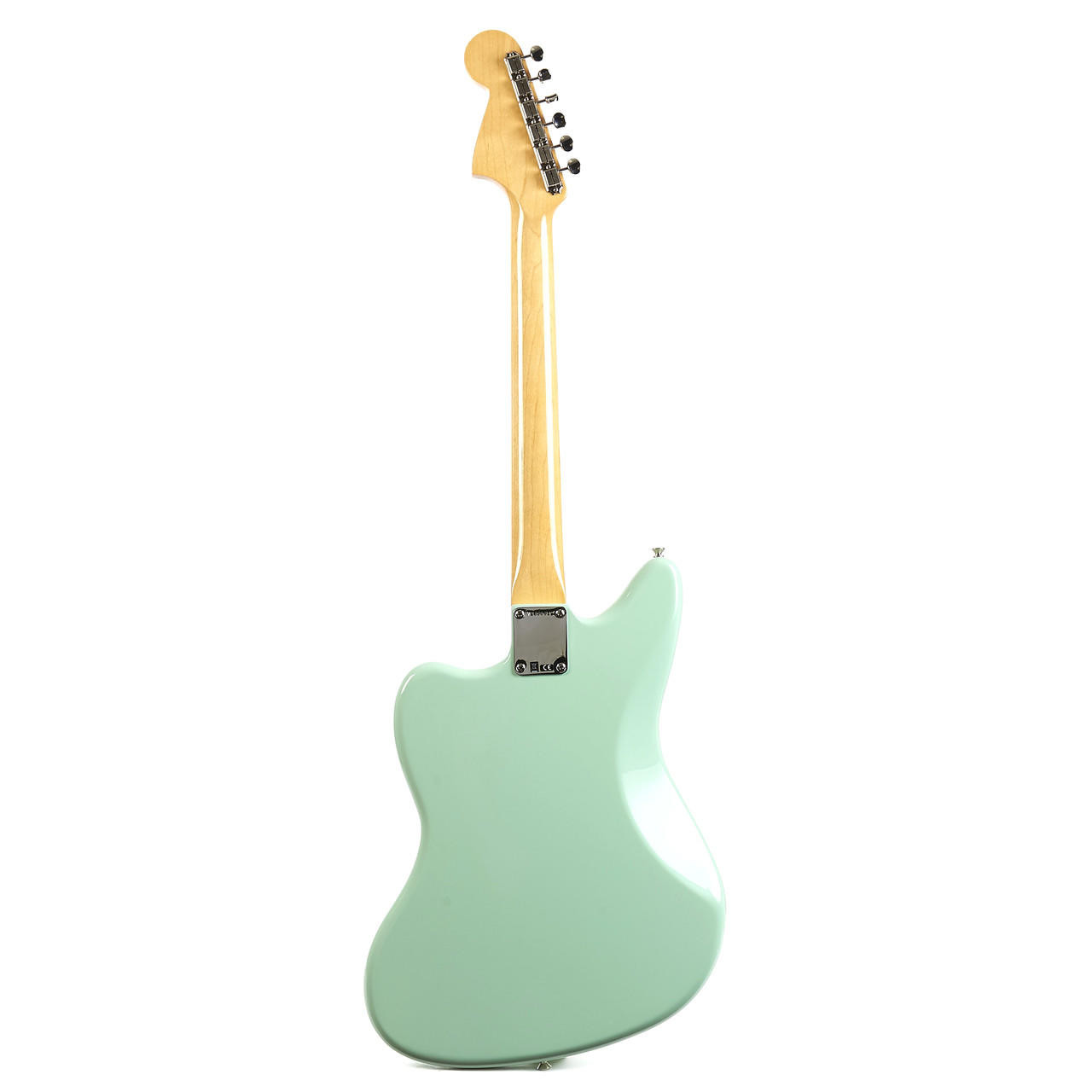 Used Fender American Original '60s Jaguar Surf Green 2018 | Cream