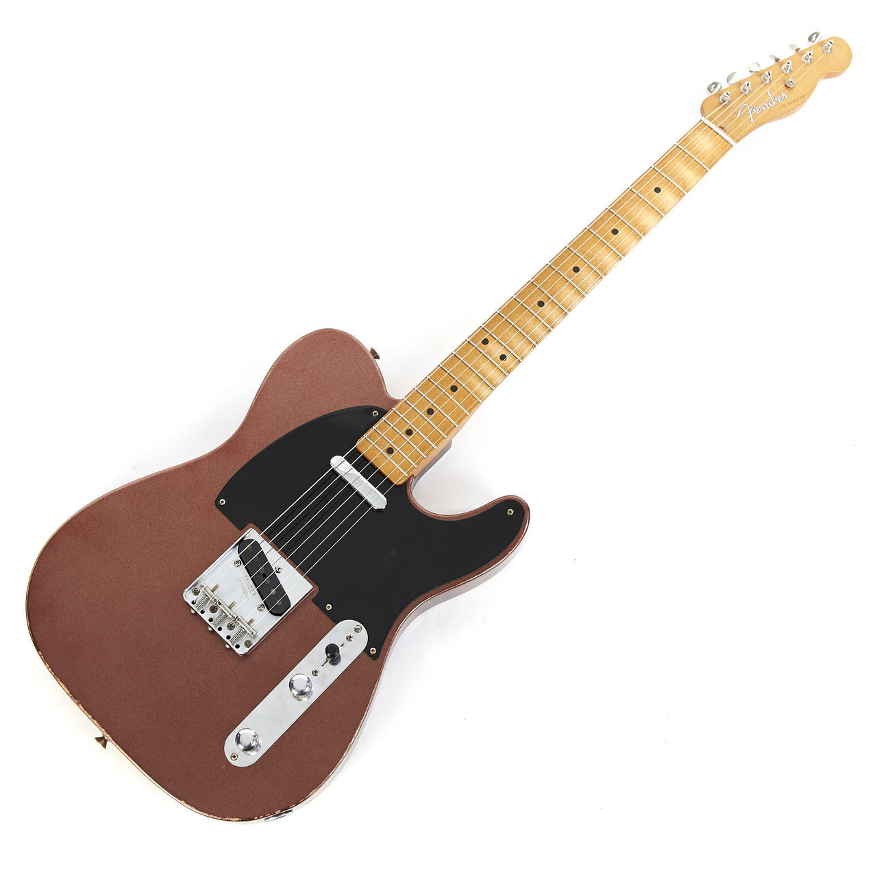 k*6様 セール❗️Fender RORD WORN 50s Telecaste Fender Road Worn '50s Telecaster Limited Edition - Copper | Cream