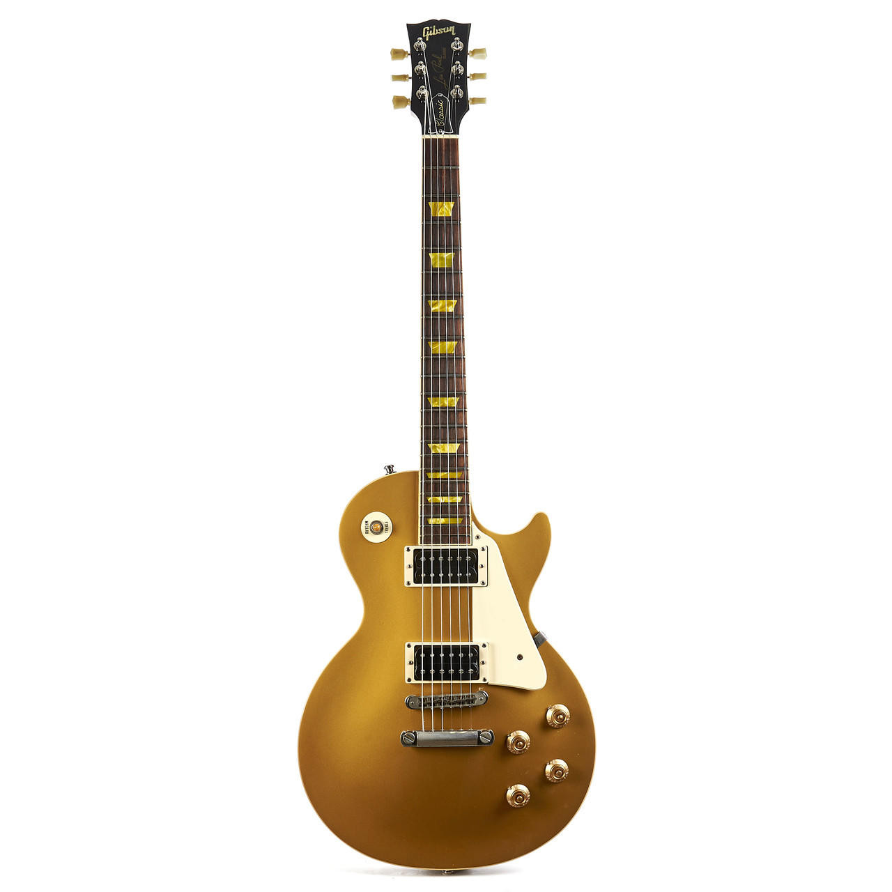 Used Gibson Les Paul 1960 Classic Goldtop 2004 | Cream City Music