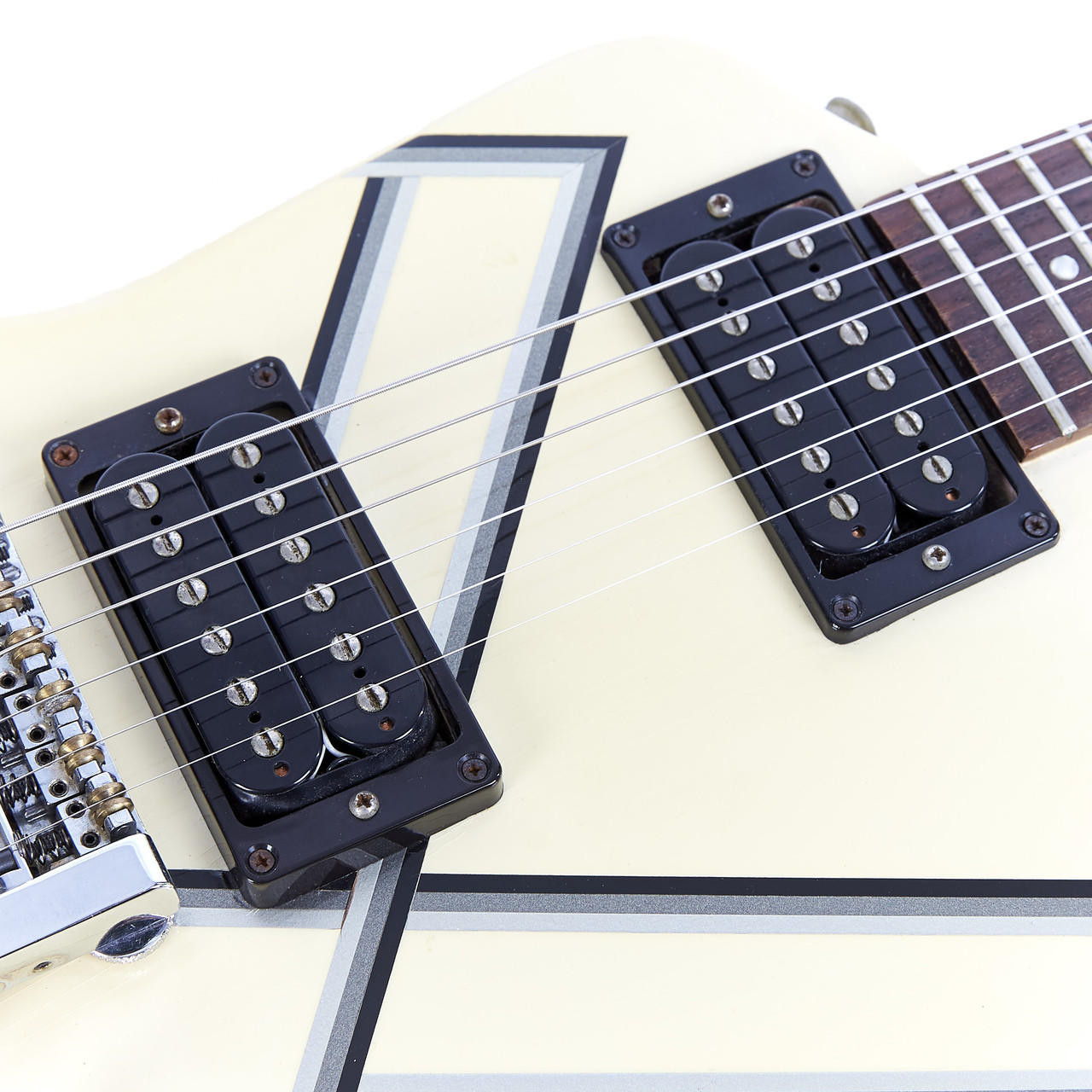 Vintage Gibson Designer Series Explorer White 1984 | Cream City Music