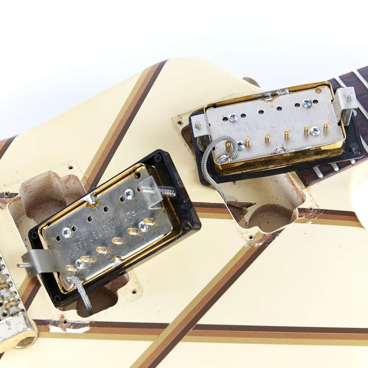Vintage Gibson Designer Series Explorer White - 1984 | Cream City