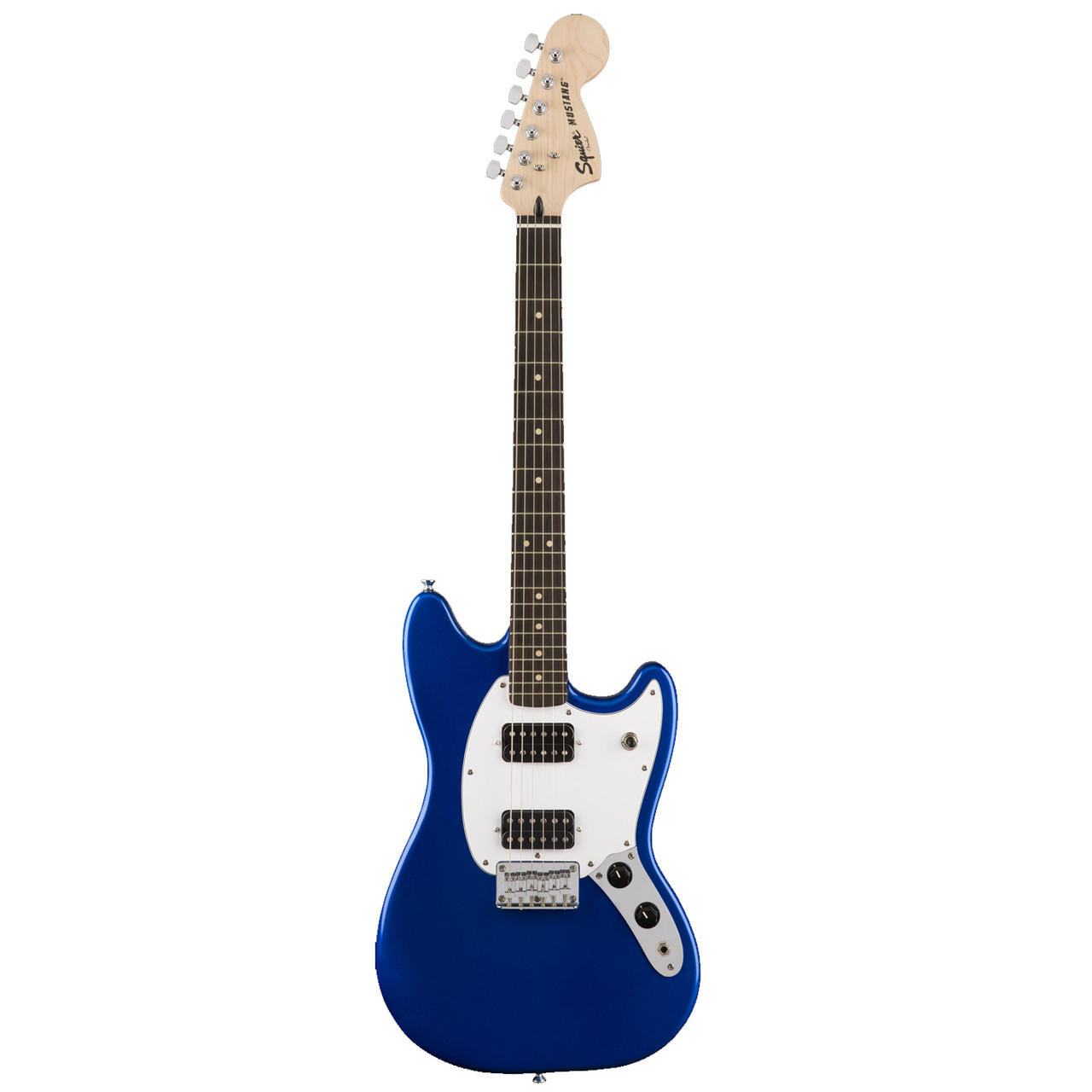 Squier Bullet Mustang HH Laurel - Imperial Blue | Cream City Music