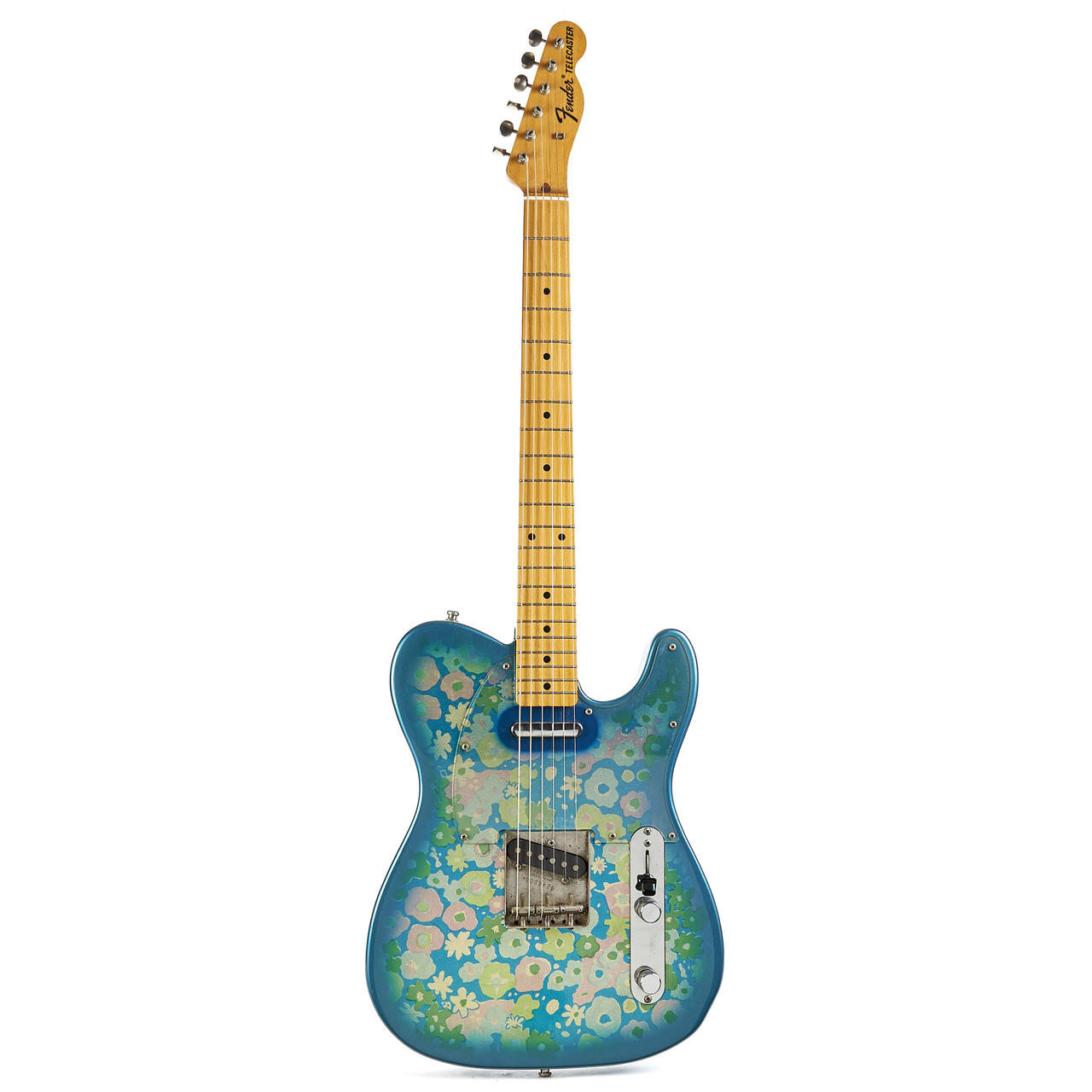 Vintage Fender Telecaster Blue Floral MIJ 1985 | Cream City Music