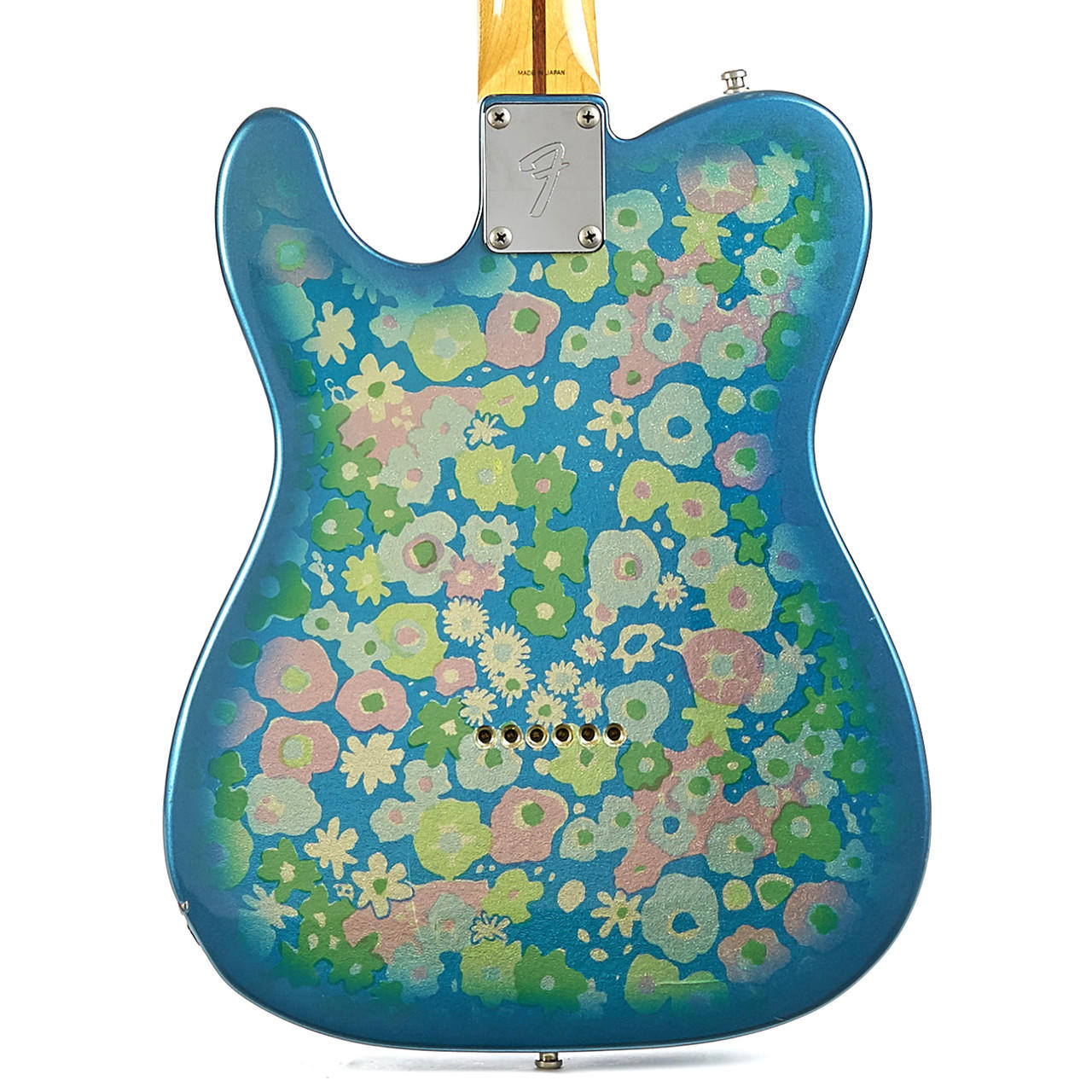 Vintage Fender Telecaster Blue Floral MIJ 1985 | Cream City Music