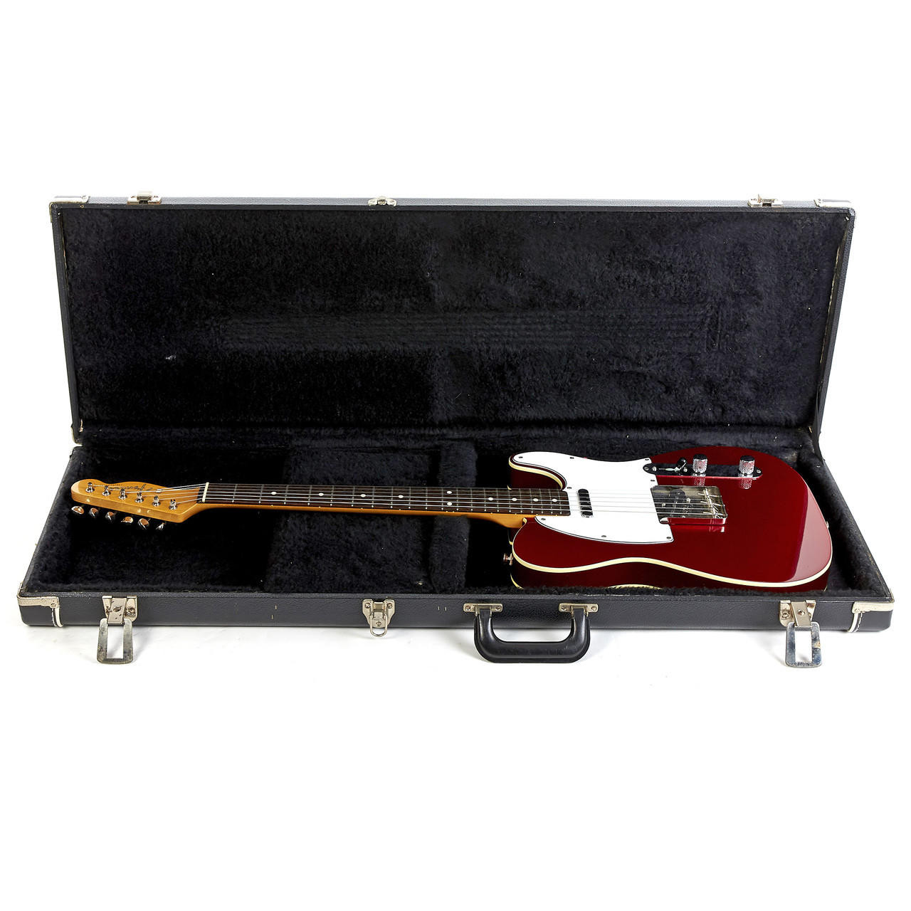 Vintage Fender Telecaster Custom MIJ Candy Apple Red 1985 | Cream