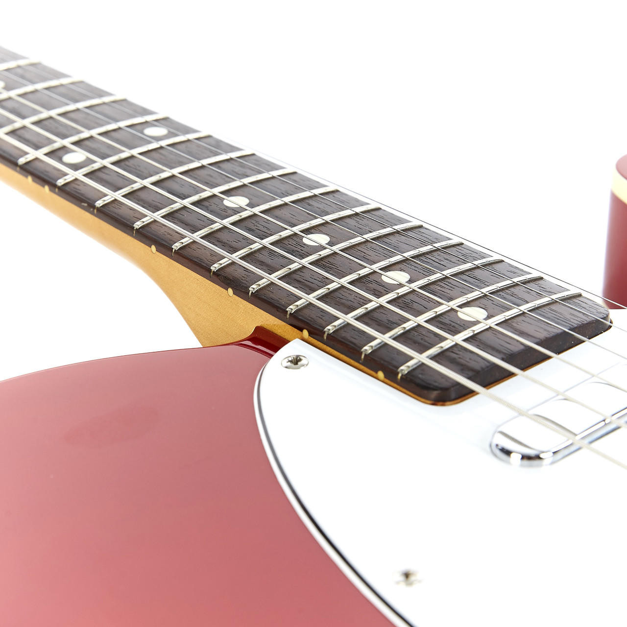 Vintage Fender Telecaster Custom MIJ Candy Apple Red 1985 | Cream