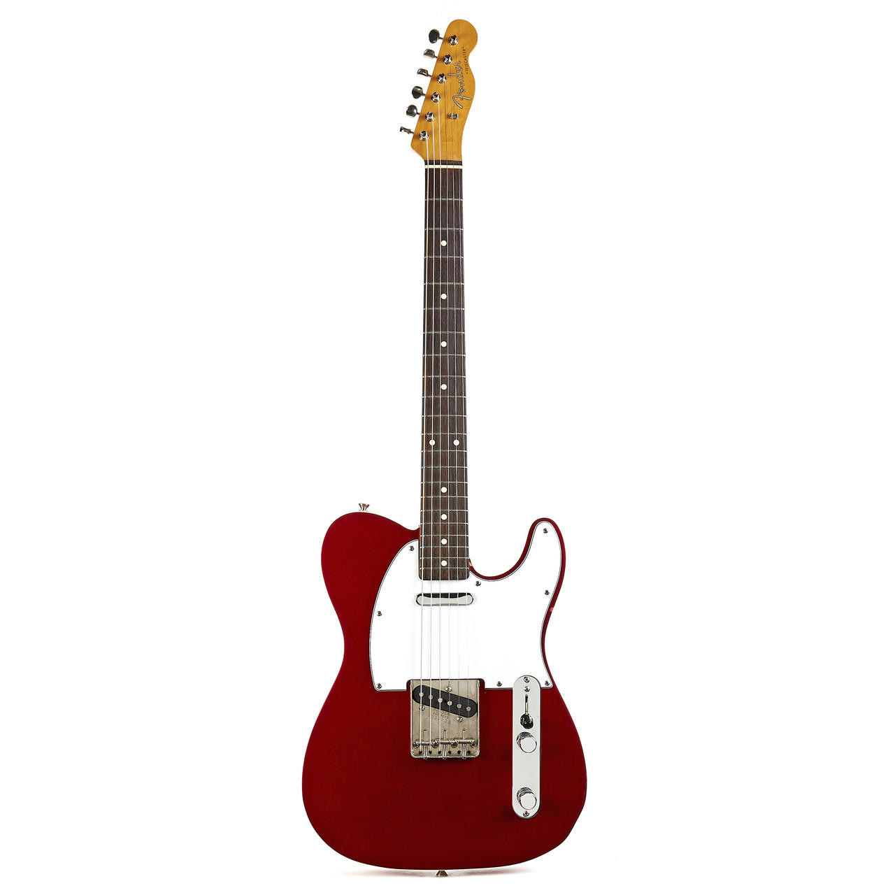 Vintage Fender Telecaster Custom MIJ Candy Apple Red 1985 | Cream