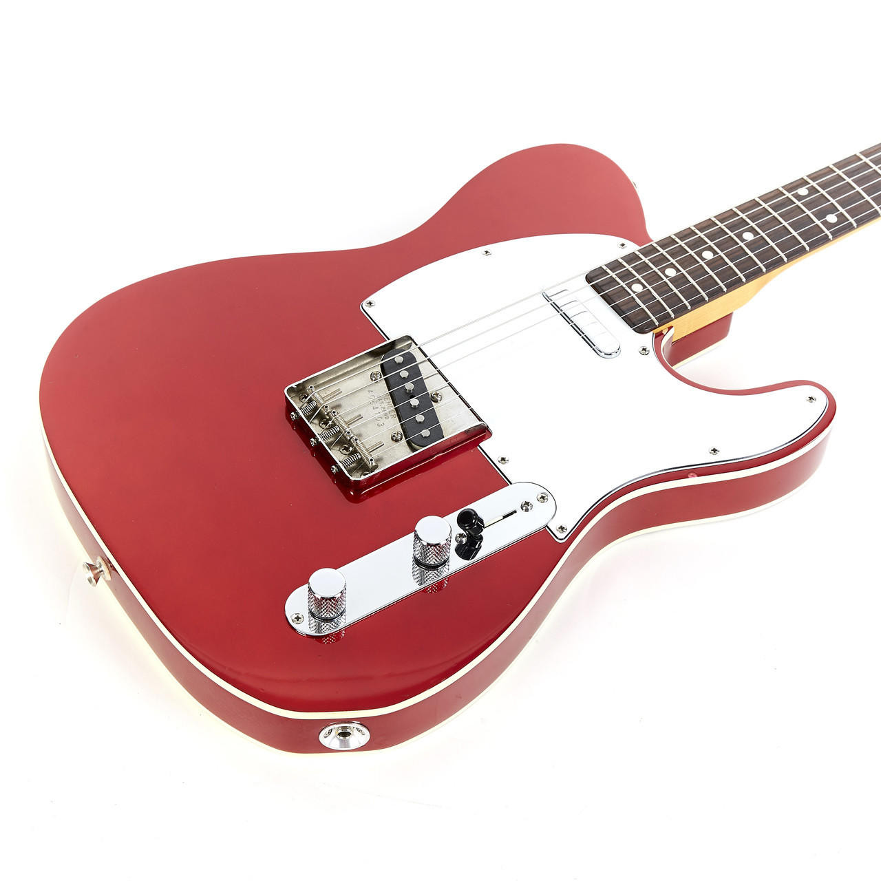 Vintage Fender Telecaster Custom MIJ Candy Apple Red 1985 | Cream
