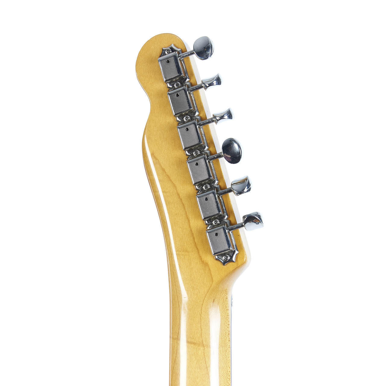 Vintage Fender Telecaster Custom MIJ Candy Apple Red 1985 | Cream
