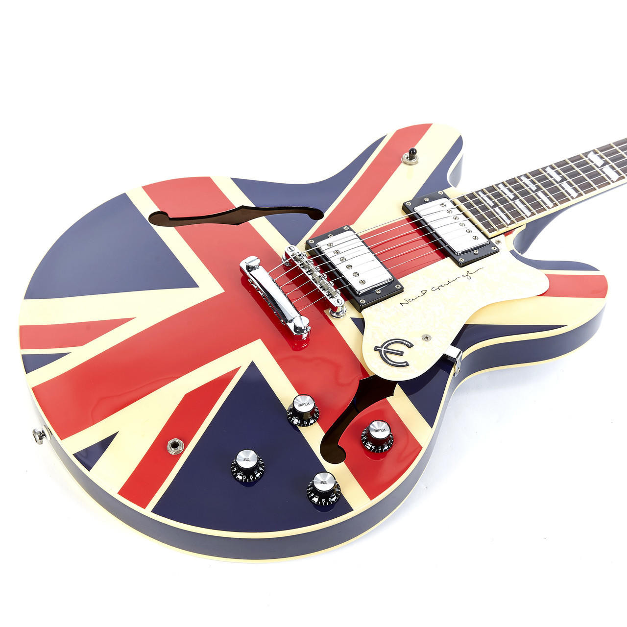 2005 Epiphone Noel Gallagher Union Jack Supernova 2005 | Cream 