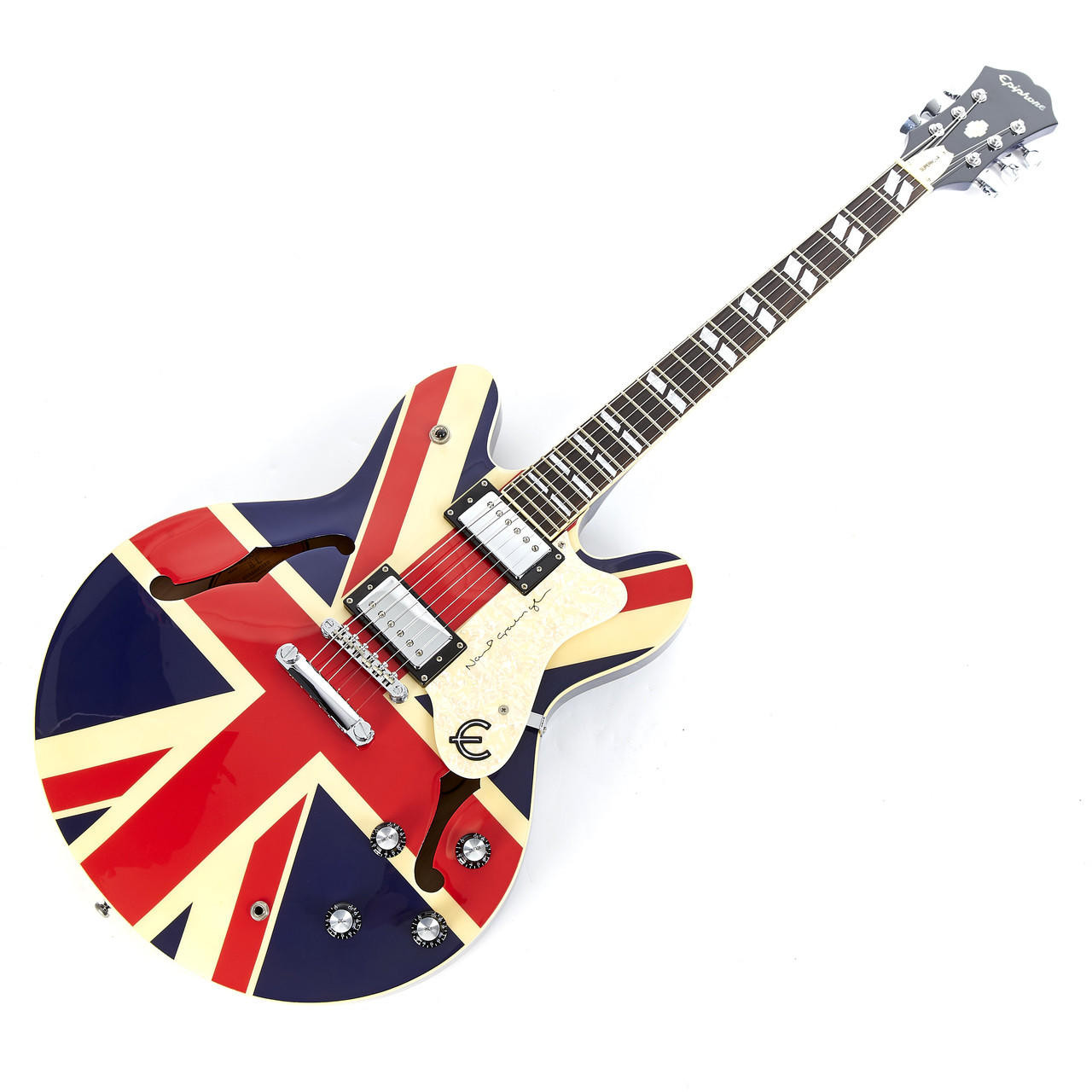 2005 Epiphone Noel Gallagher Union Jack Supernova 2005 | Cream